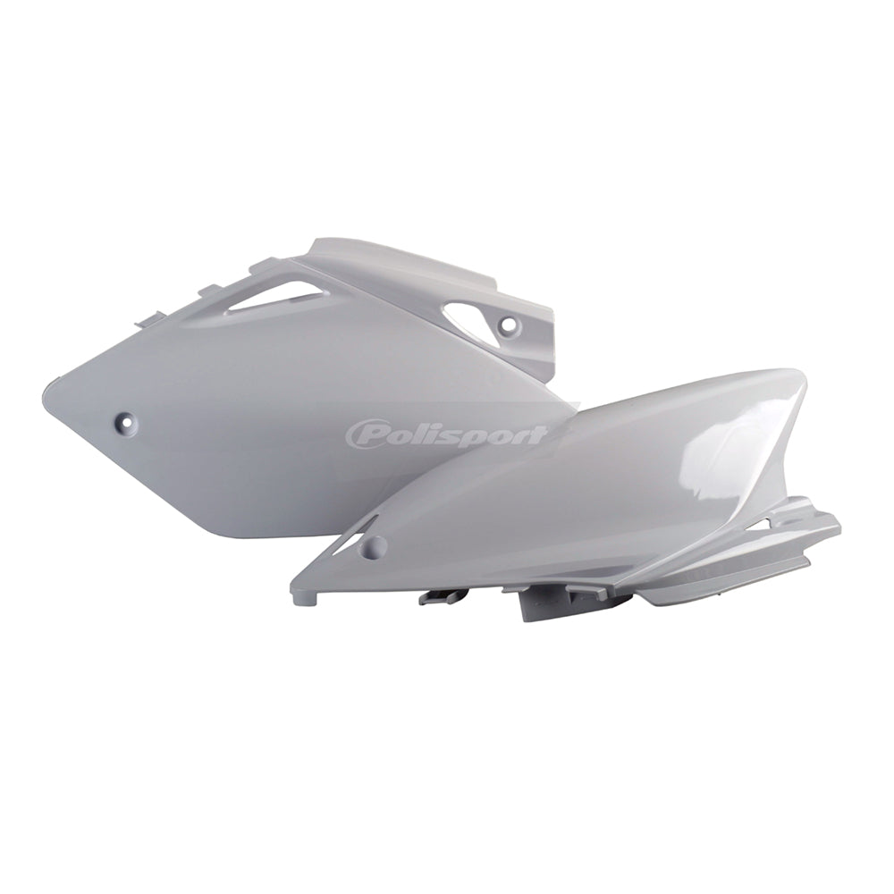 Polisport Side Panels White For Honda CRF 450R OEM Color 2005-2006